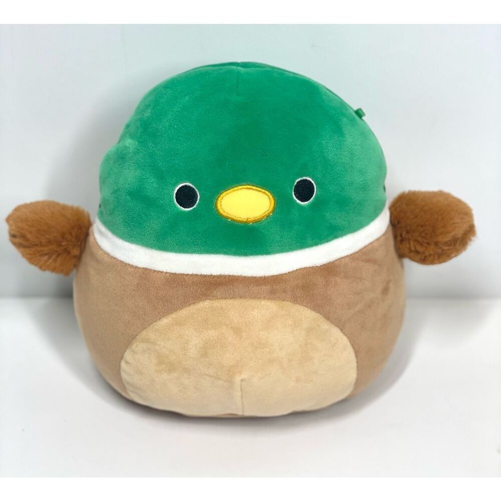 Squishmallow Avery the Green Mallard Duck Plush 9”